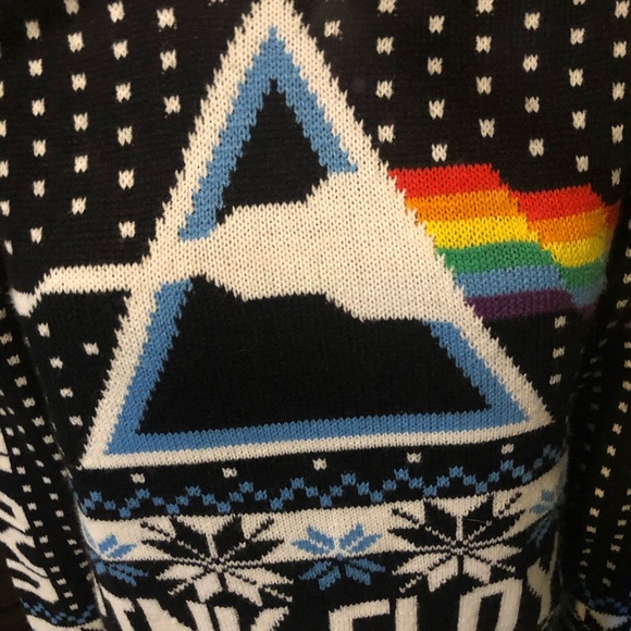 Pink Floyd Acrylic Christmas Sweater - Picture 10 of 10
